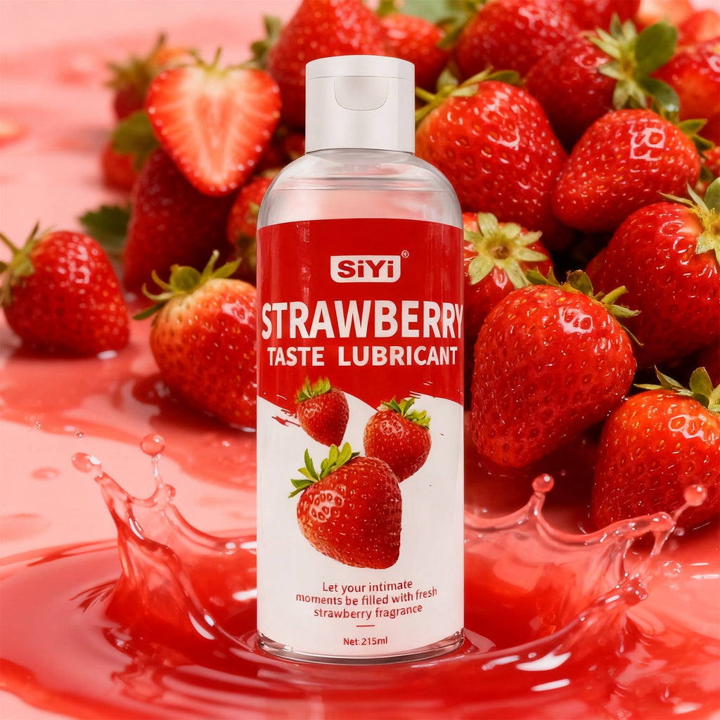 Fruity Flavored Lubricant Variety Pack – 5 Flavors (Apple, Strawberry, Cherry, Honey Peach, Lychee - Tarisss Sex Toy Store