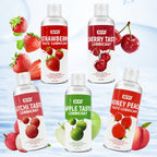 Fruity Flavored Lubricant Variety Pack – 5 Flavors (Apple, Strawberry, Cherry, Honey Peach, Lychee - Tarisss Sex Toy Store