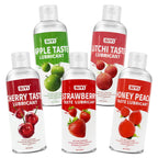 Fruity Flavored Lubricant Variety Pack – 5 Flavors (Apple, Strawberry, Cherry, Honey Peach, Lychee - Tarisss Sex Toy Store