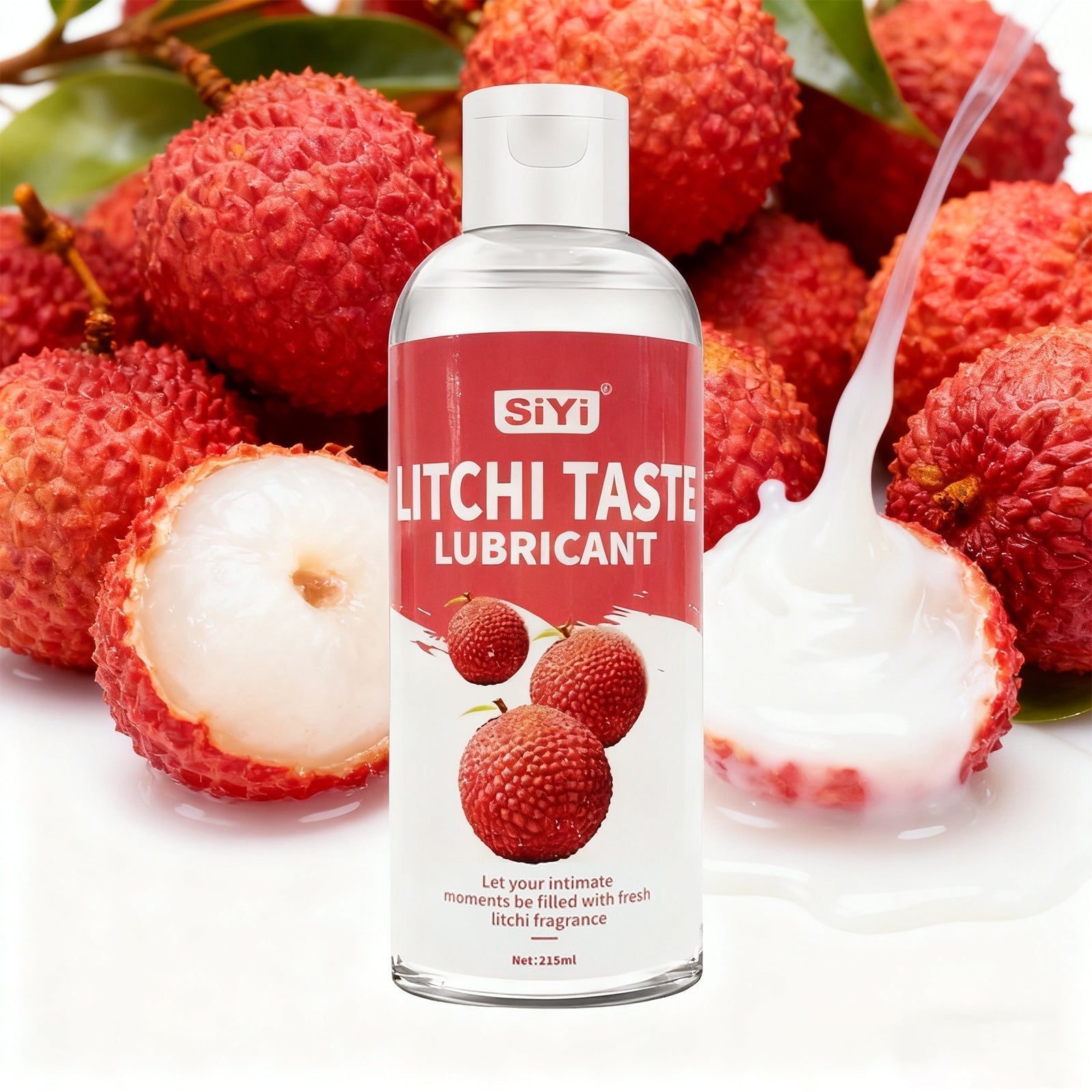 Fruity Flavored Lubricant Variety Pack – 5 Flavors (Apple, Strawberry, Cherry, Honey Peach, Lychee - Tarisss Sex Toy Store
