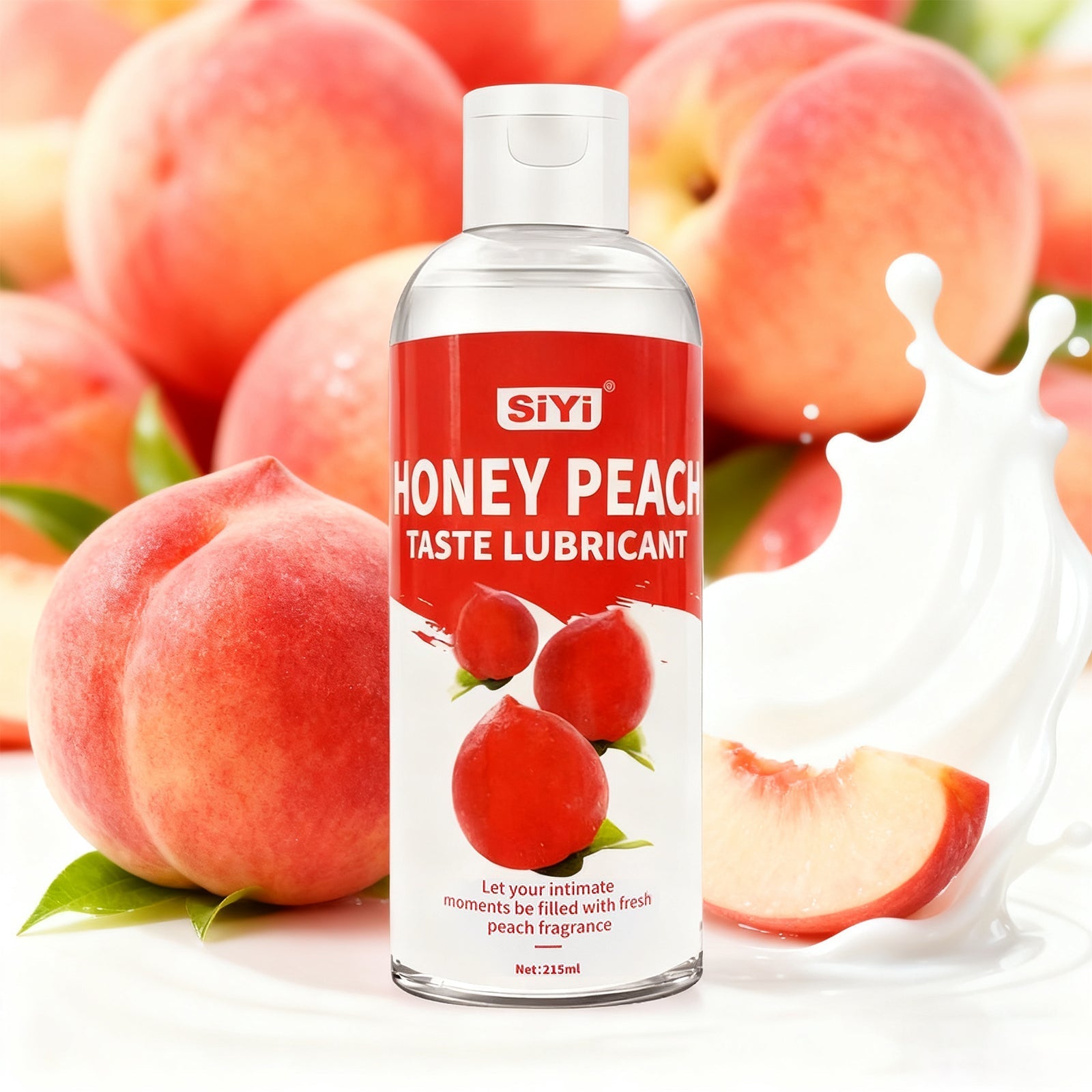 Fruity Flavored Lubricant Variety Pack – 5 Flavors (Apple, Strawberry, Cherry, Honey Peach, Lychee - Tarisss Sex Toy Store