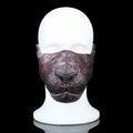 Enchanting Silicone Fox Masquerade Mask – Soft Bondage Hood for BDSM & Erotic Roleplay