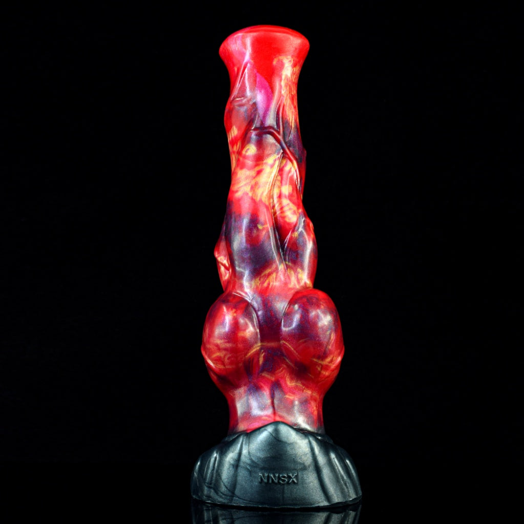 Horse Dildo Knotted – Infernal Stallion Fire Dragon Creature Cock | Domlust