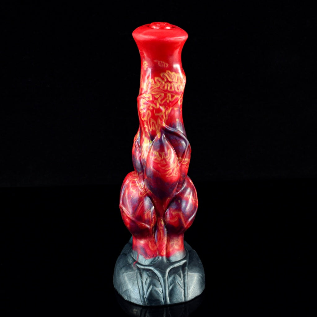 Horse Dildo Knotted – Infernal Stallion Fire Dragon Creature Cock | Domlust