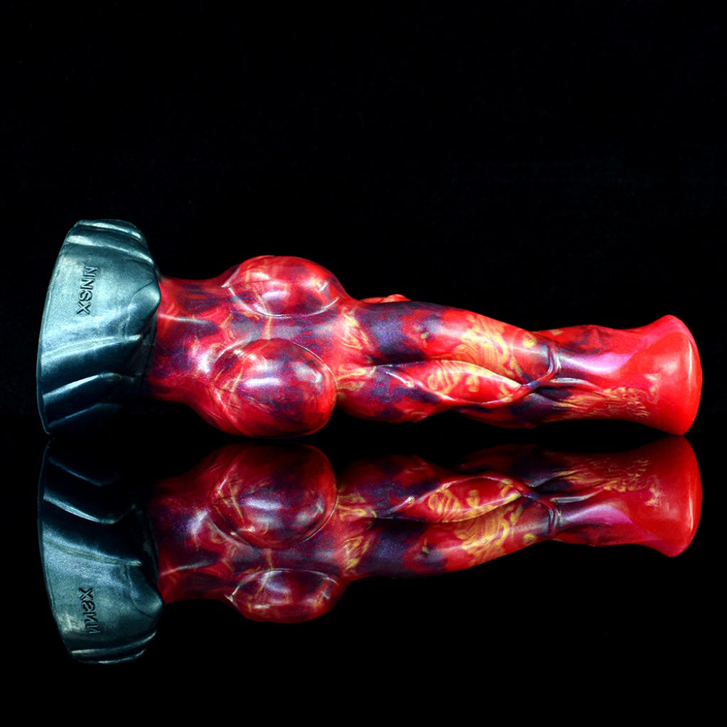 Horse Dildo Knotted – Infernal Stallion Fire Dragon Creature Cock | Domlust