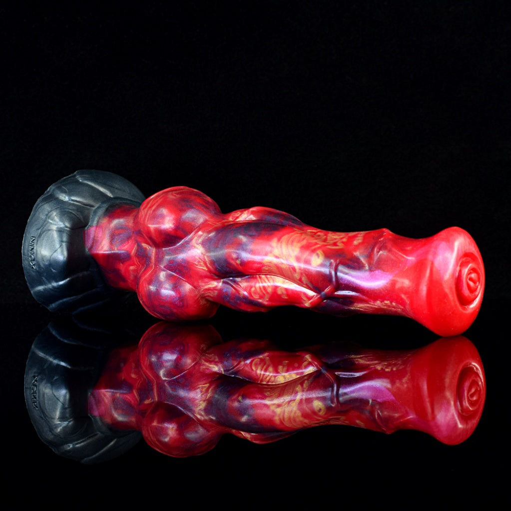 Horse Dildo Knotted – Infernal Stallion Fire Dragon Creature Cock | Domlust