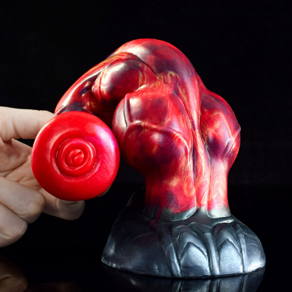Horse Dildo Knotted – Infernal Stallion Fire Dragon Creature Cock | Domlust