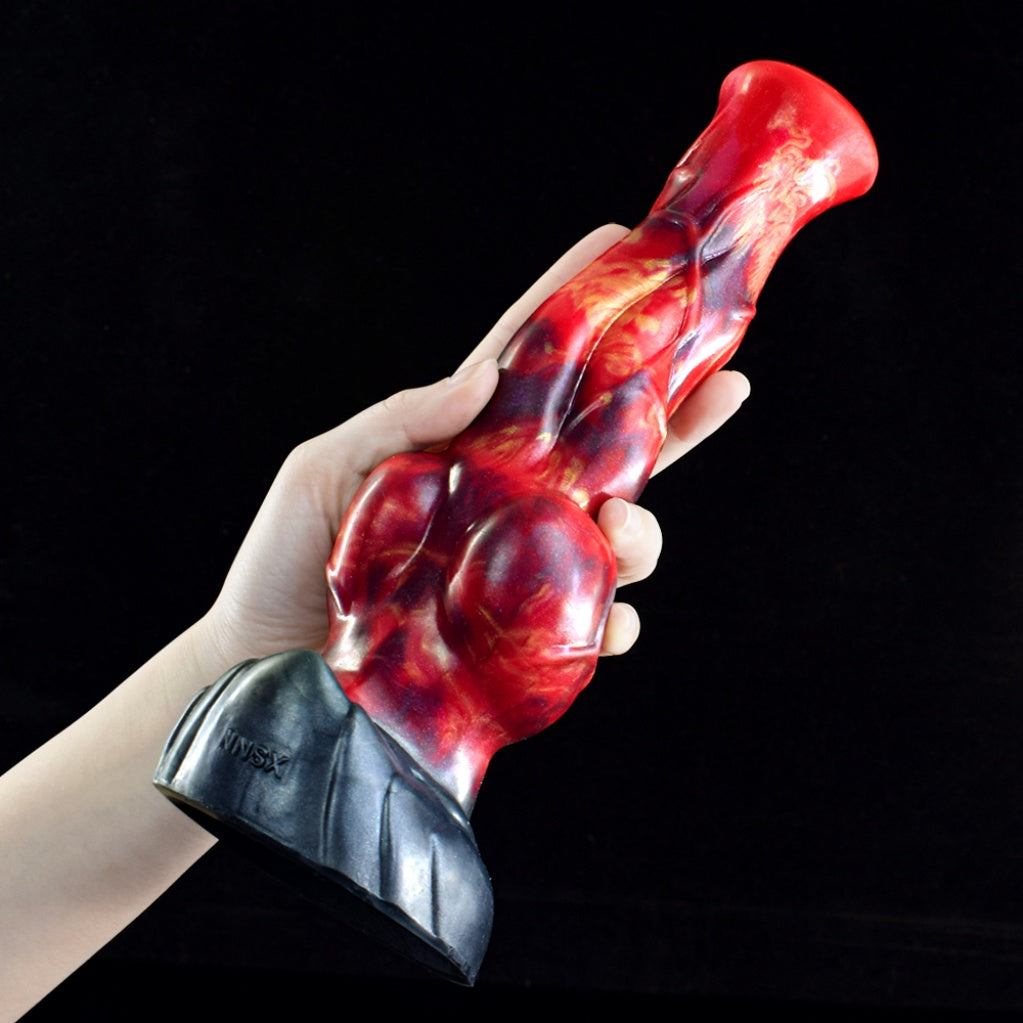 Horse Dildo Knotted – Infernal Stallion Fire Dragon Creature Cock | Domlust