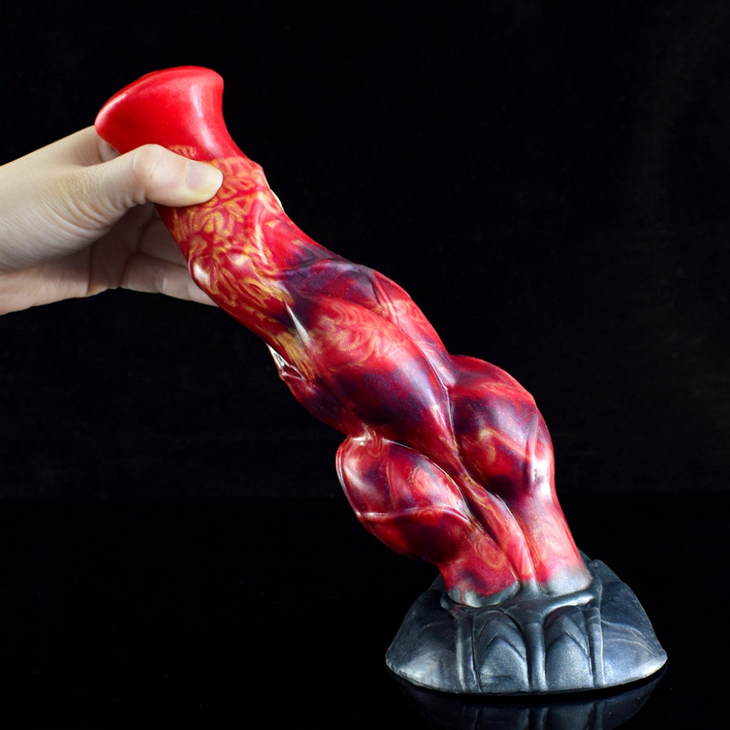 Horse Dildo Knotted – Infernal Stallion Fire Dragon Creature Cock | Domlust