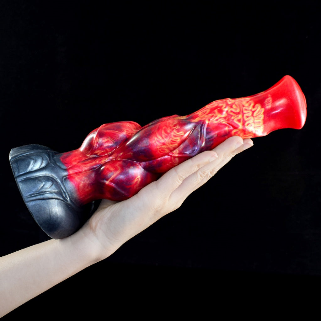 Horse Dildo Knotted – Infernal Stallion Fire Dragon Creature Cock | Domlust