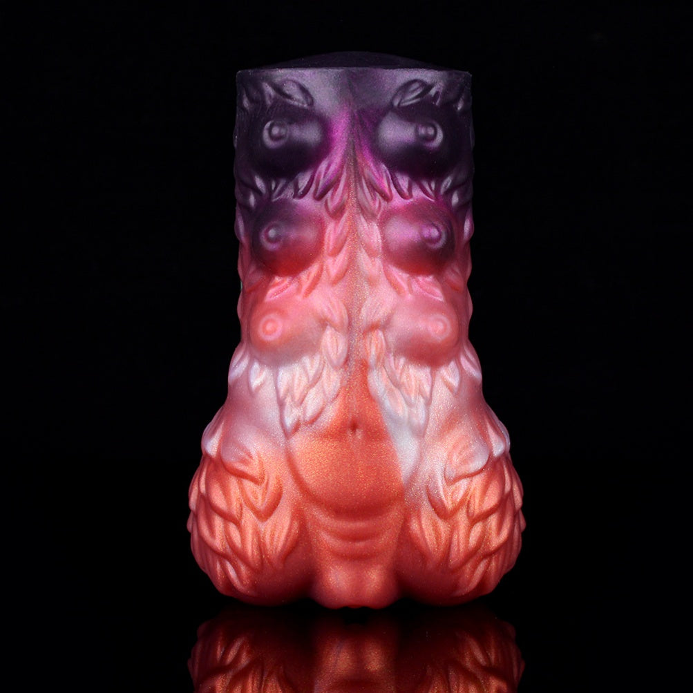 Fantasy Angel Mini Sex Doll - Silicone Pocket Pussy Masturbation Cup for Men Blowjob