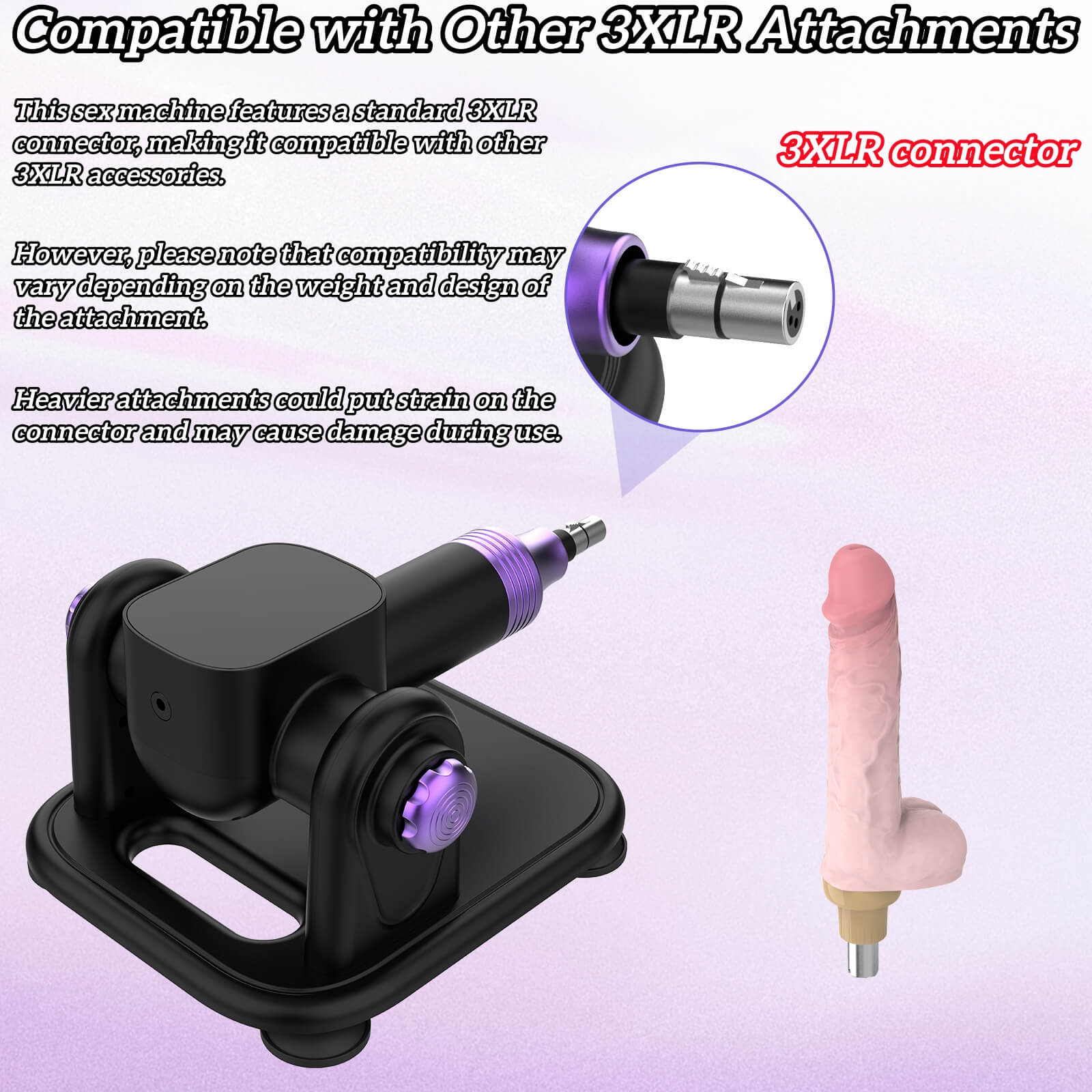 Fully Automatic Remote Control Telescopic Adjustable Angle Sex Machine With Dildo - Tarisss Sex Toy Store