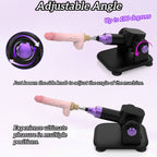 Fully Automatic Remote Control Telescopic Adjustable Angle Sex Machine With Dildo - Tarisss Sex Toy Store