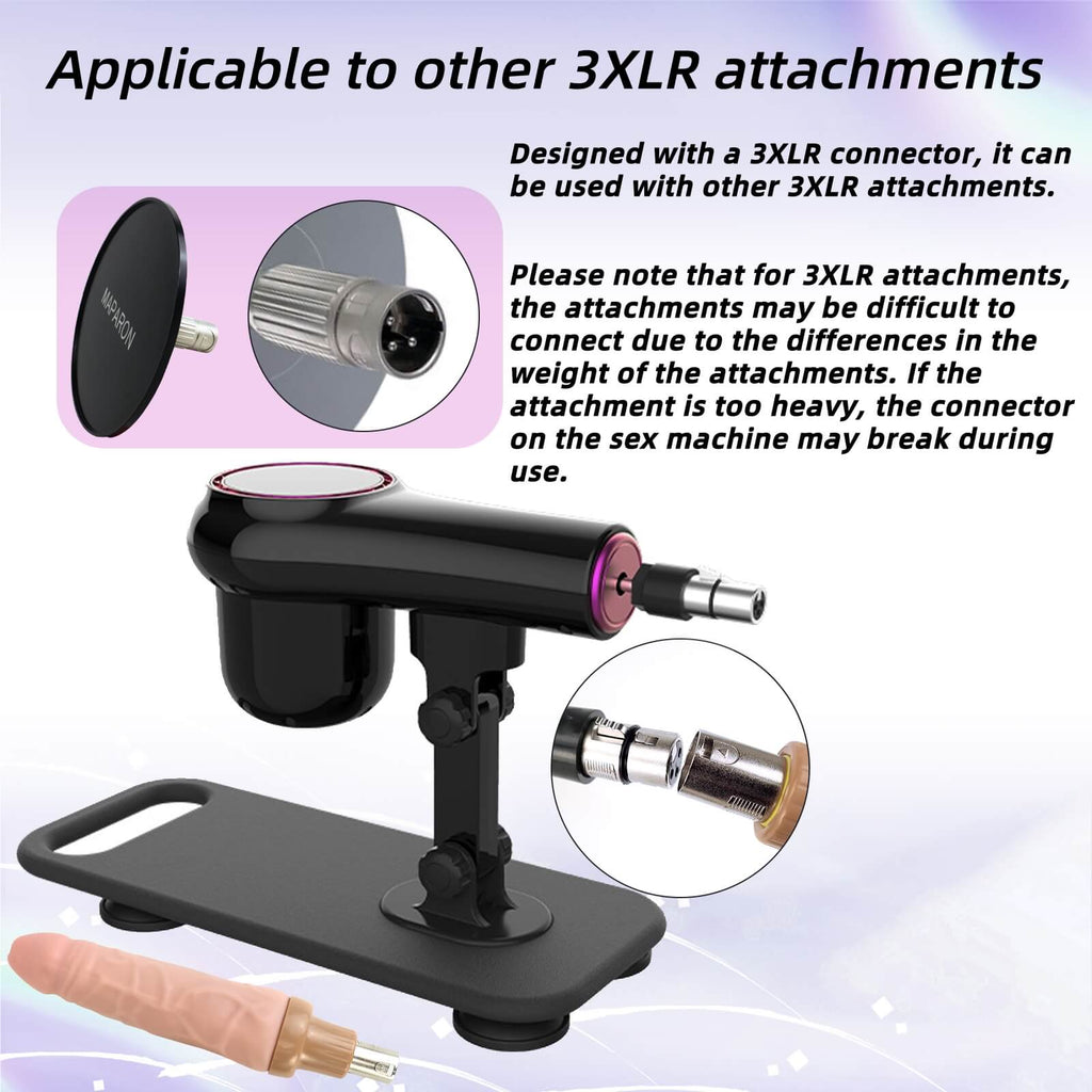 Fully Automatic Retractable Remote Control Dildo Machine - Tarisss Sex Toy Store