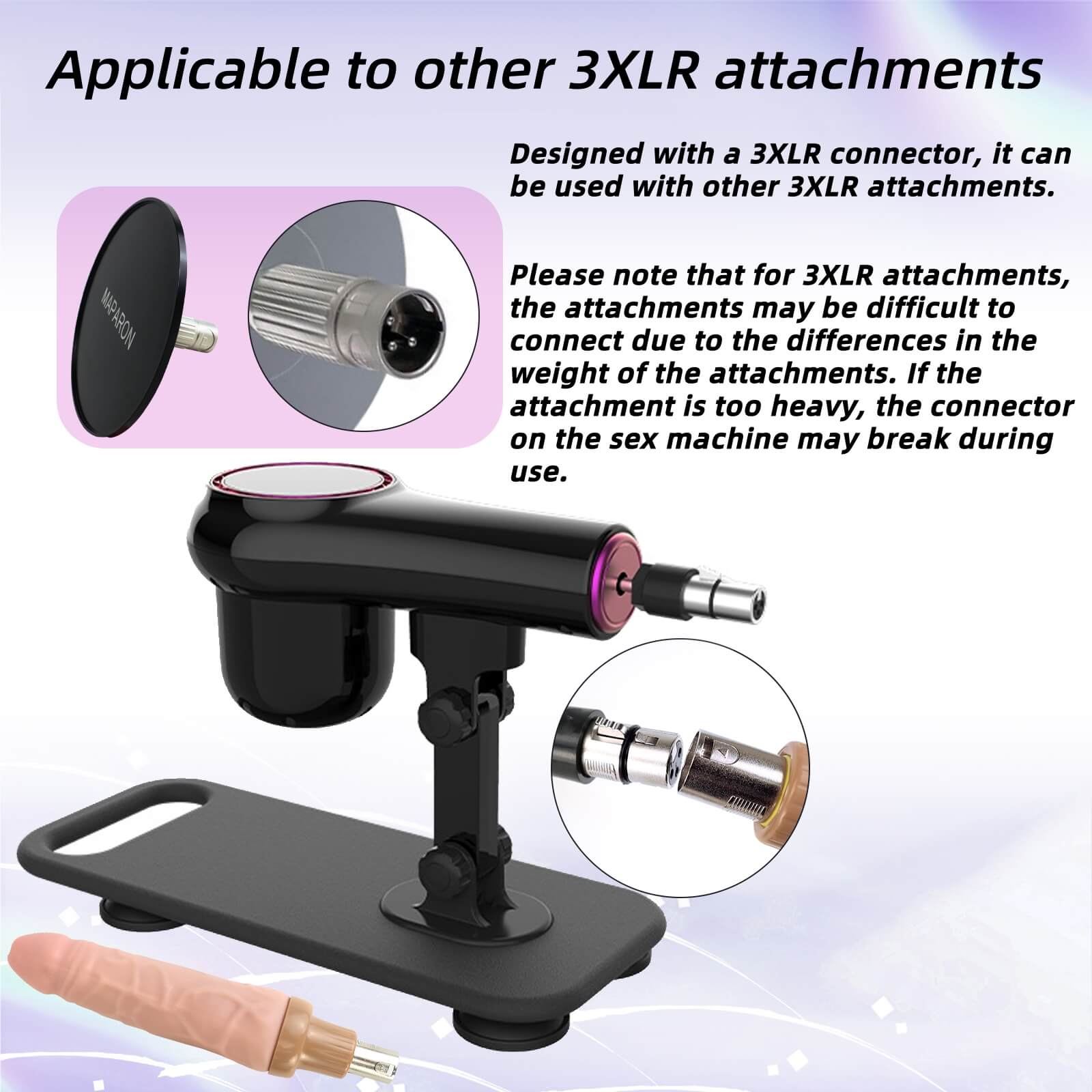 Fully Automatic Retractable Remote Control Dildo Machine - Tarisss Sex Toy Store