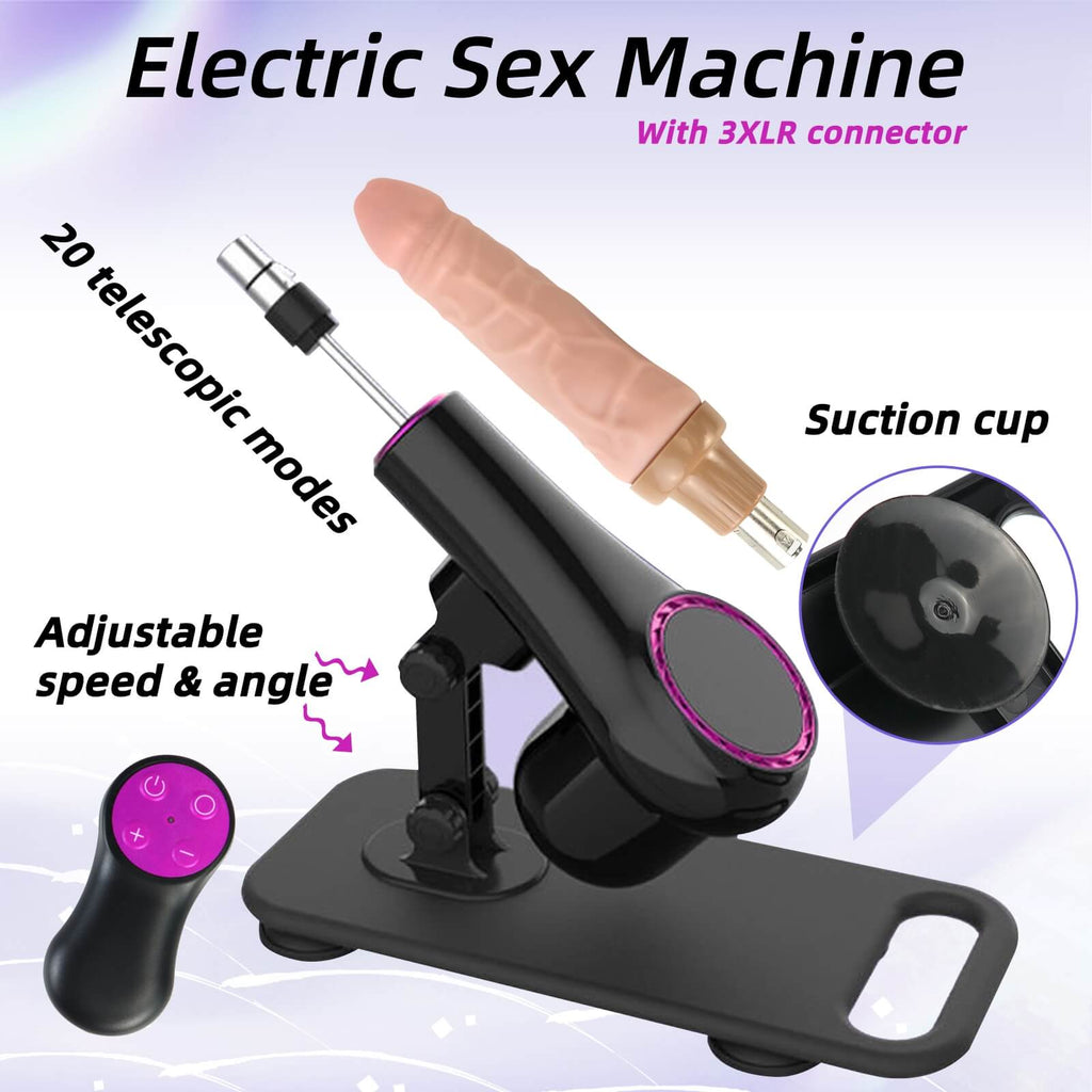 Fully Automatic Retractable Remote Control Dildo Machine - Tarisss Sex Toy Store