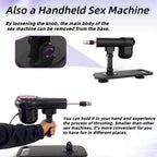 Fully Automatic Retractable Remote Control Dildo Machine - Tarisss Sex Toy Store