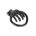 Skeleton Hand Chastity Cage – Lightweight Resin Male Chastity Device