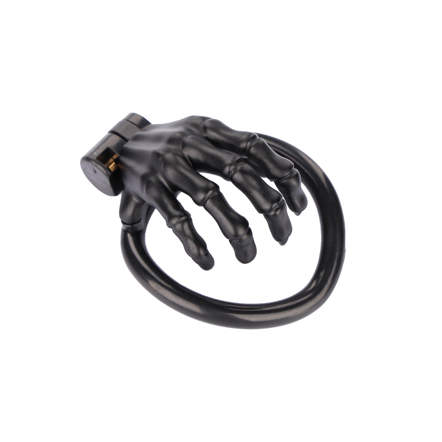 Skeleton Hand Chastity Cage – Lightweight Resin Male Chastity Device