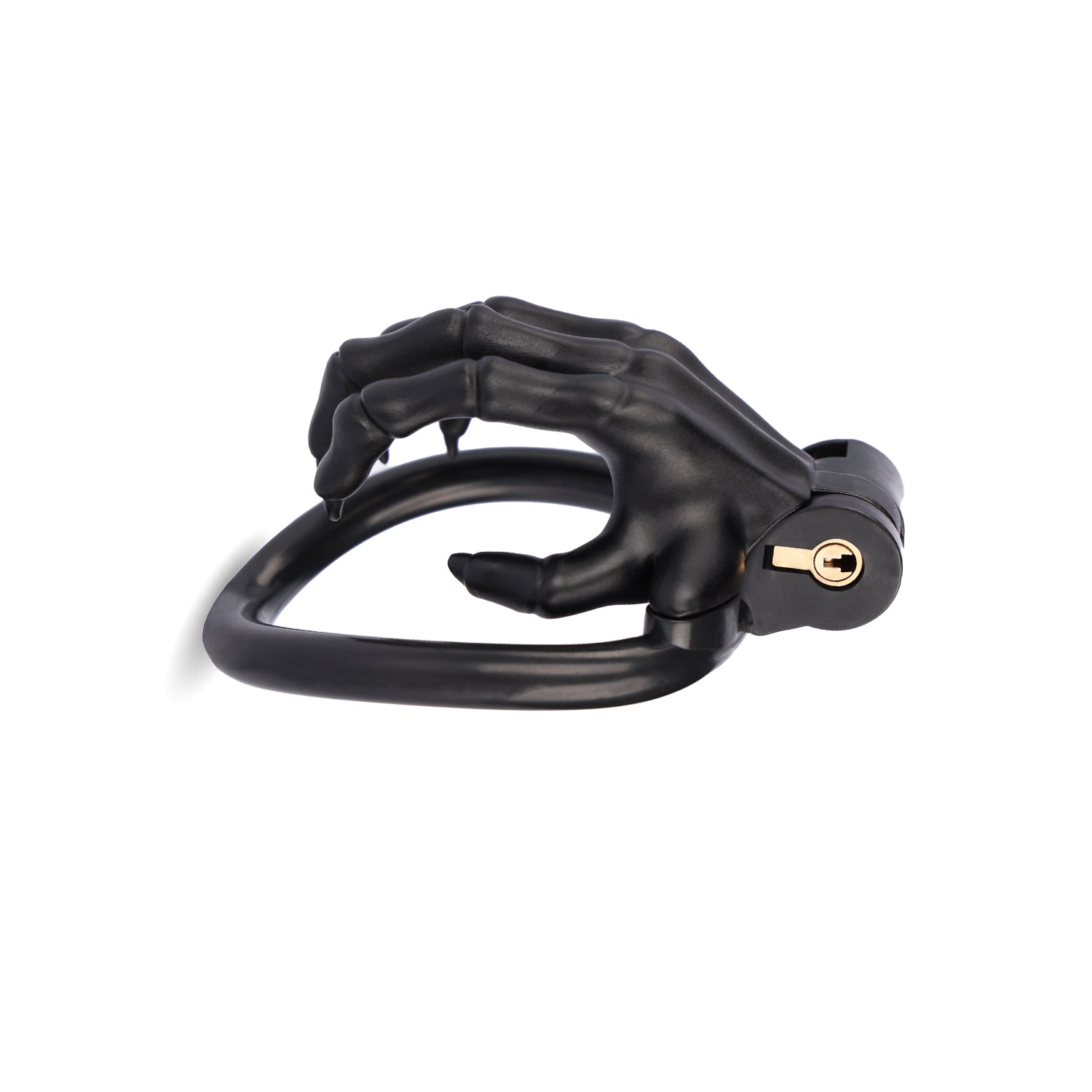 Skeleton Hand Chastity Cage – Lightweight Resin Male Chastity Device