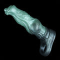 8.26 in Fantasy Knot Cock Sleeve & Penis Extender for Men - Virex, the Moonbound Hound