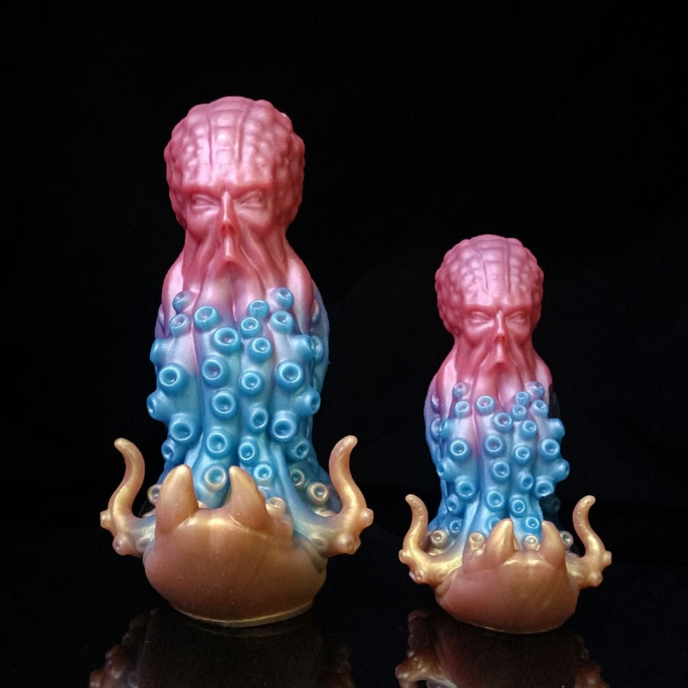 Realistic Octopus Fantasy Silicone Anal Dildo – Stimulating Anus & Vagina Orgasmic Massage Sex Toys for Women