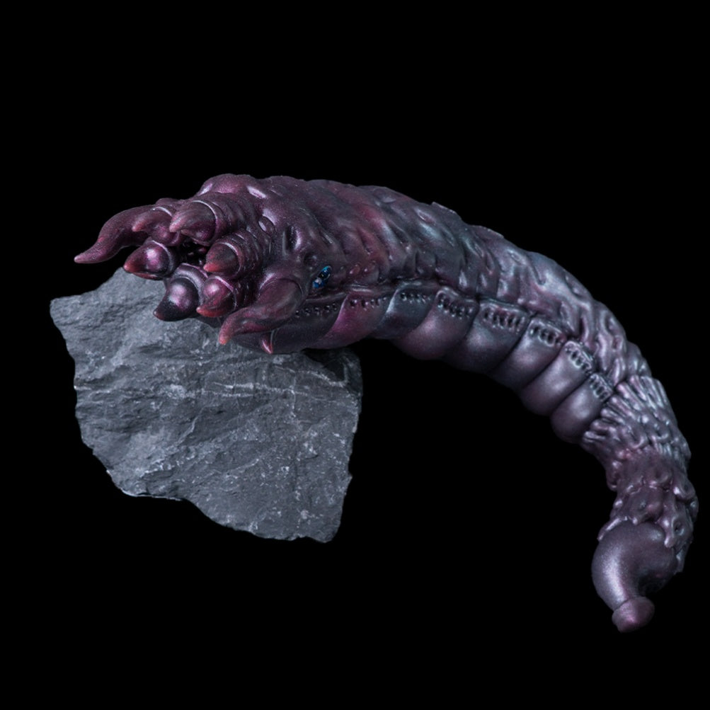 Deep Cave Worm Single-Channel Fantasy Sex Doll - Alien Creature Pocket Pussy for Otherworldly Pleasure