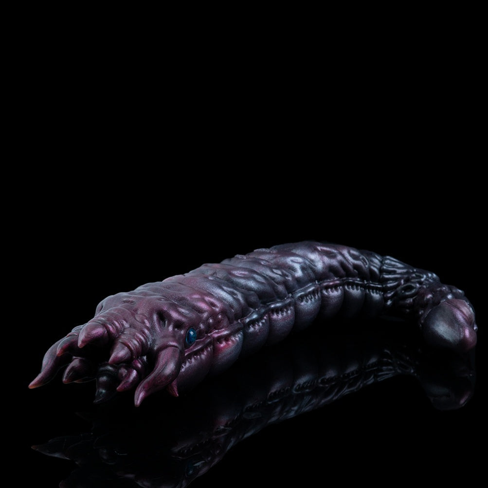 Deep Cave Worm Single-Channel Fantasy Sex Doll - Alien Creature Pocket Pussy for Otherworldly Pleasure