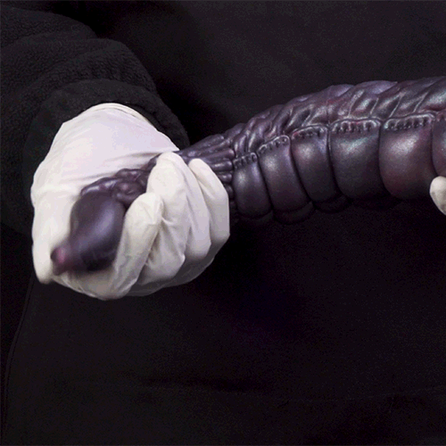Deep Cave Worm Single-Channel Fantasy Sex Doll - Alien Creature Pocket Pussy for Otherworldly Pleasure