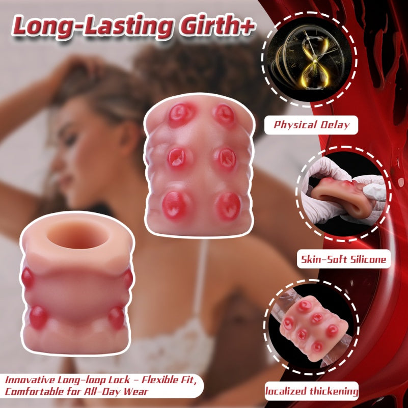 Fantasy Cock Ring Sheath - Octopus Tentacles Pegging Stimulator Ejaculation Control