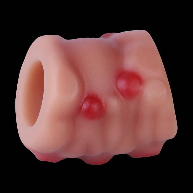 Fantasy Cock Ring Sheath - Octopus Tentacles Pegging Stimulator Ejaculation Control