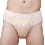 Gaff Panties with Silicone Hip Pads for Cross Dressing Men
