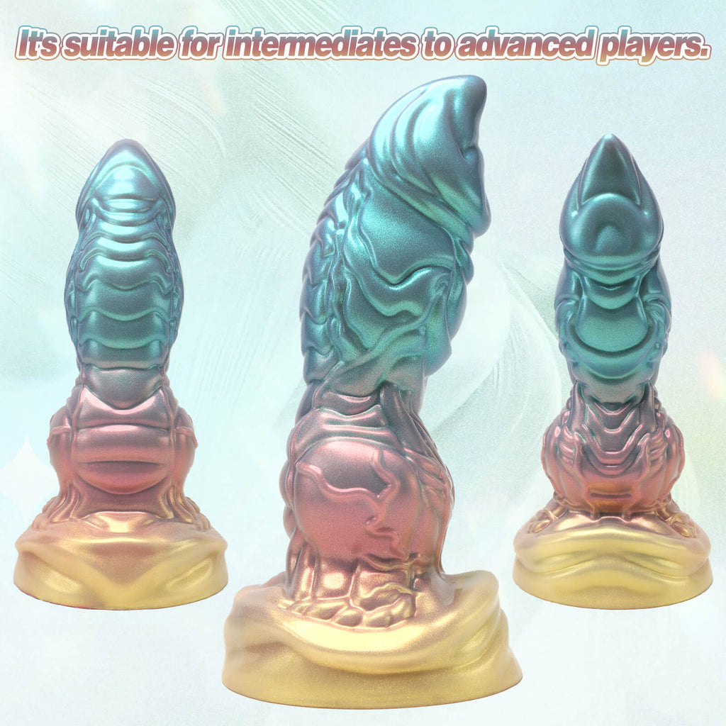 Galactic 12 Inch Fantasy Knot Dildo - Tarisss Sex Toy Store