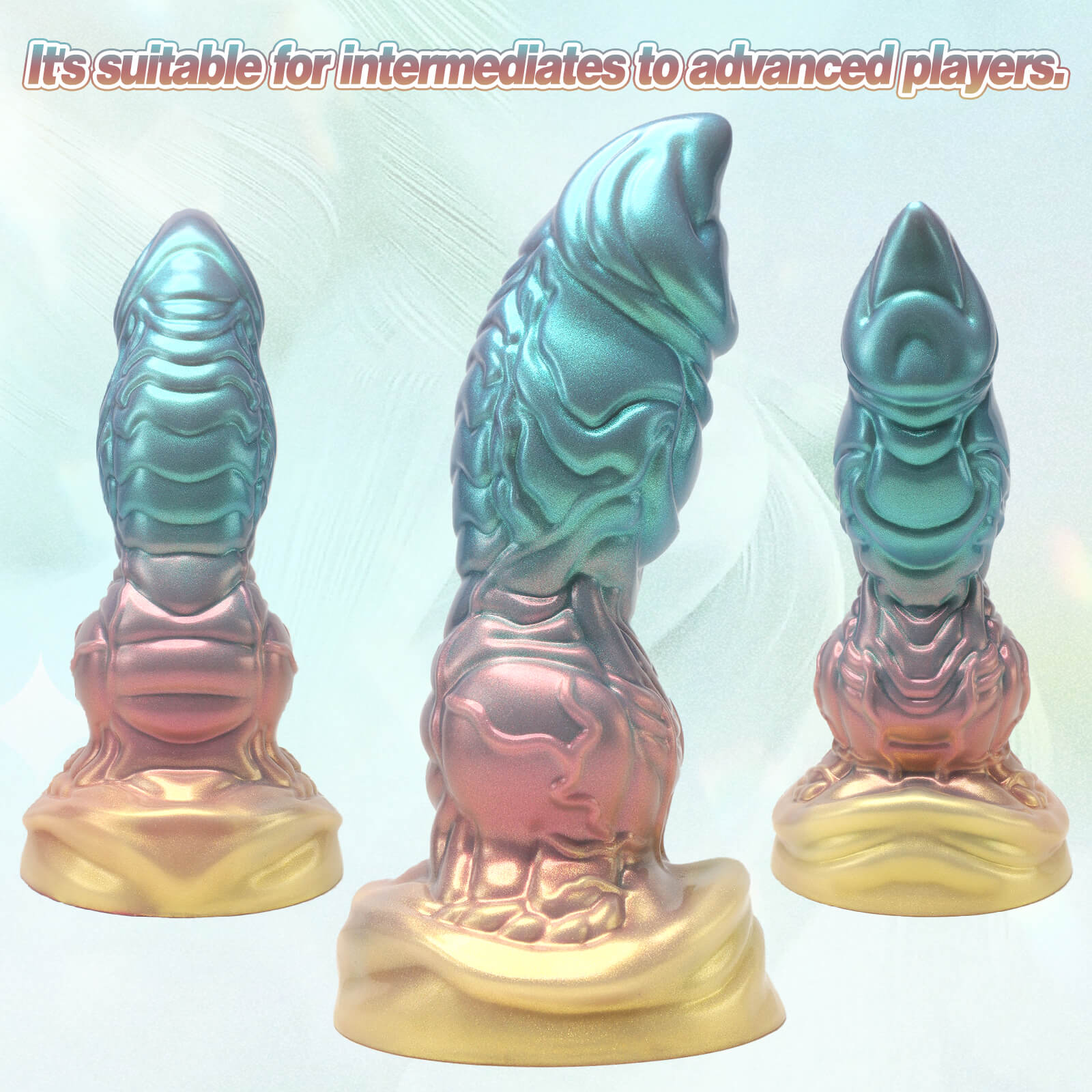 Galactic 12 Inch Fantasy Knot Dildo - Tarisss Sex Toy Store