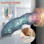 Galactic 12 Inch Fantasy Knot Dildo - Tarisss Sex Toy Store