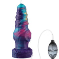 Galaxy 3D Sculpted Silicone Massager – Ergonomic Design - Tarisss Sex Toy Store