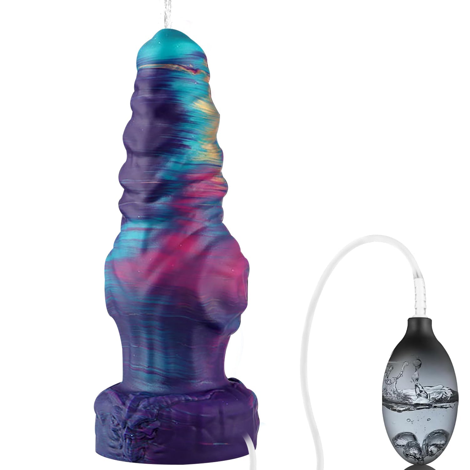 Galaxy 3D Sculpted Silicone Massager – Ergonomic Design - Tarisss Sex Toy Store