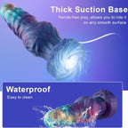 Galaxy 3D Sculpted Silicone Massager – Ergonomic Design - Tarisss Sex Toy Store