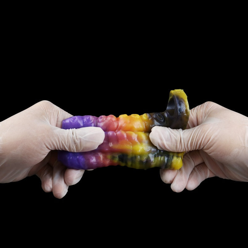 Heavy Silicone Penis Sleeve – Fused with Bugcore Fantasy & Brutal Expansion