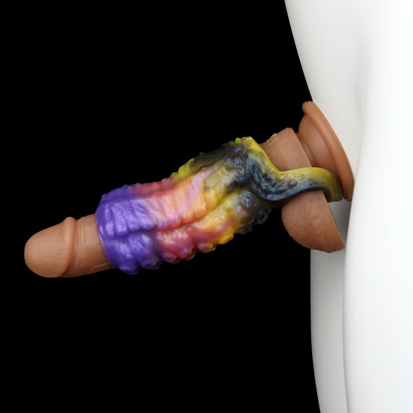 Heavy Silicone Penis Sleeve – Fused with Bugcore Fantasy & Brutal Expansion