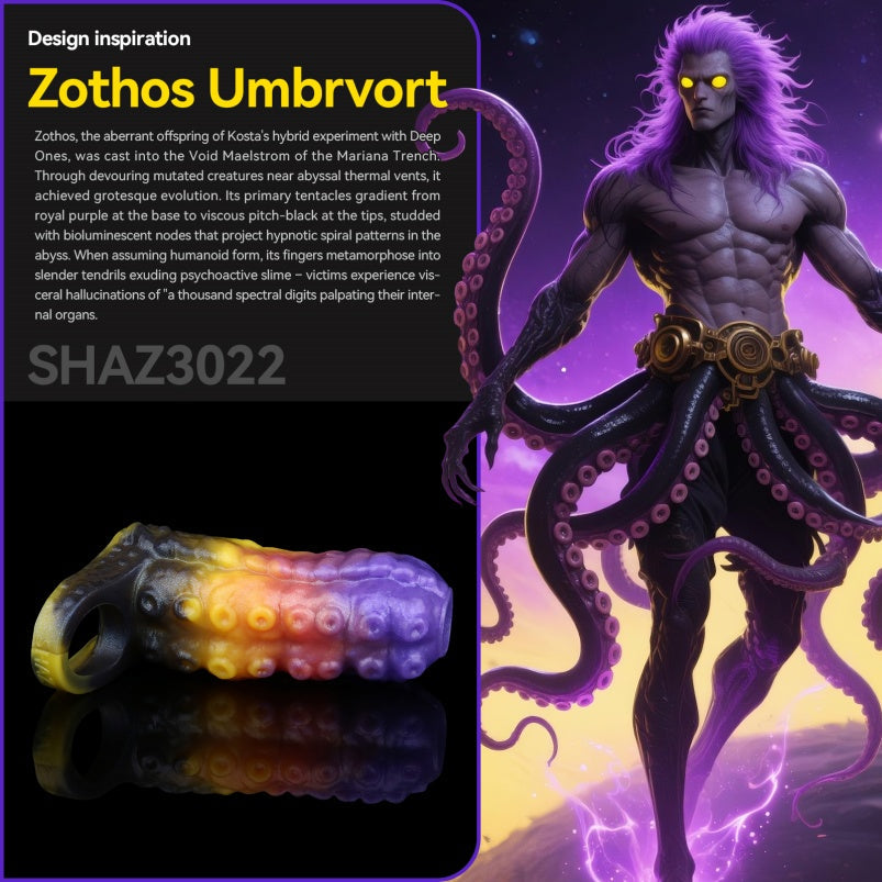 Heavy Silicone Penis Sleeve – Fused with Bugcore Fantasy & Brutal Expansion
