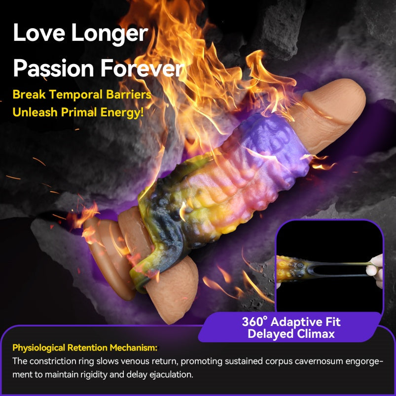 Heavy Silicone Penis Sleeve – Fused with Bugcore Fantasy & Brutal Expansion