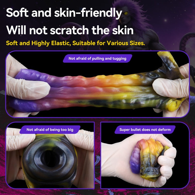 Heavy Silicone Penis Sleeve – Fused with Bugcore Fantasy & Brutal Expansion