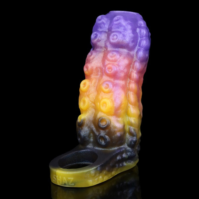 Heavy Silicone Penis Sleeve – Fused with Bugcore Fantasy & Brutal Expansion