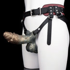 Wearable Monster Strap On Cock Sleeve – Canine Penis Extender & Stamina Training Male Sex Toys
