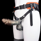 Wearable Monster Strap On Cock Sleeve – Canine Penis Extender & Stamina Training Male Sex Toys