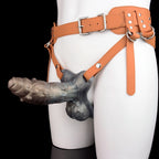 Wearable Monster Strap On Cock Sleeve – Canine Penis Extender & Stamina Training Male Sex Toys
