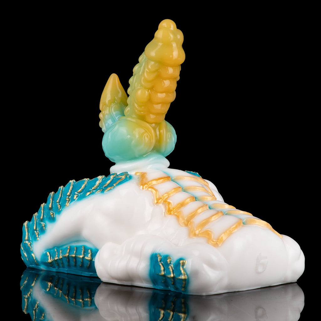 Azure Dragon Beast Fantasy Mini Sex Doll – Alien Pocket Pussy Platinum Silicone | Domlust