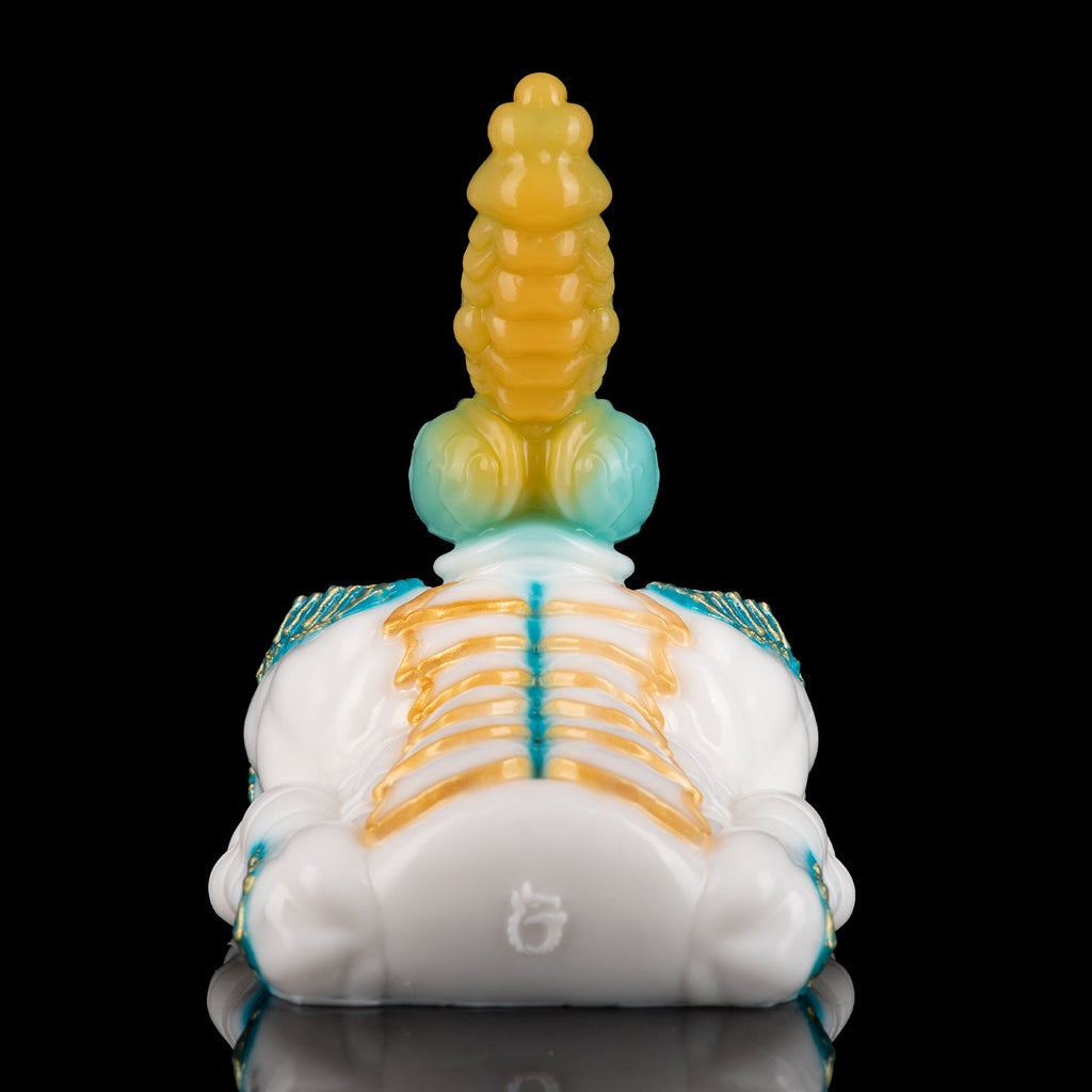 Dragon Rider Fantasy Dildo – Dual Penetration Monster Dildo with Dragon Scale Texture