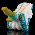 Dragon Rider Fantasy Dildo – Dual Penetration Monster Dildo with Dragon Scale Texture